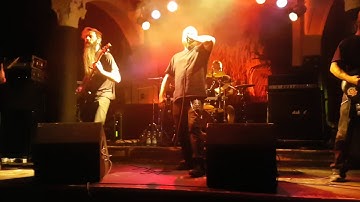 Skinned live @ Disposal of the World Tour 21.01.2017