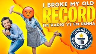 I BROKE MY OWN RECORD! - FM USHNA VS FM RADIO GAMING - PUBG MOBILE