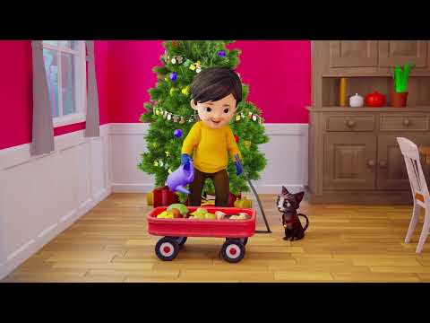 Tommy Tofu - 3D animated book trailer