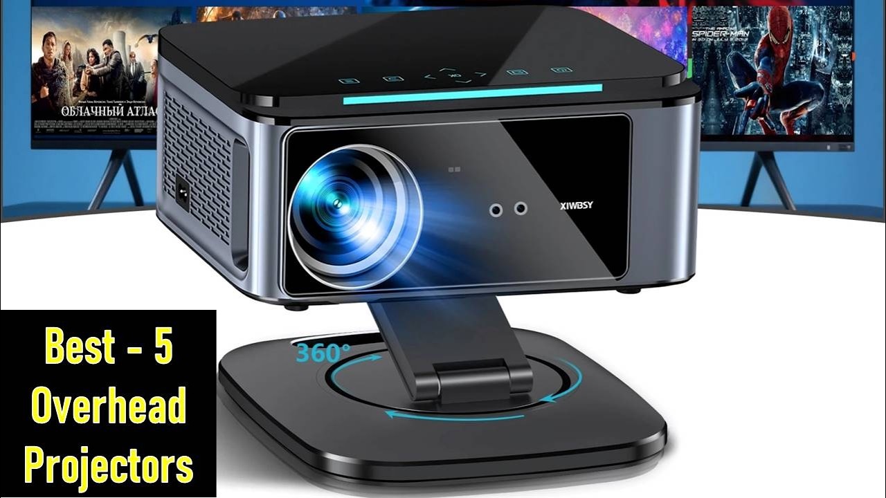 Overheed Projector 👉TOP 5 BEST Overhead Projectors IN 2026 - YouTube