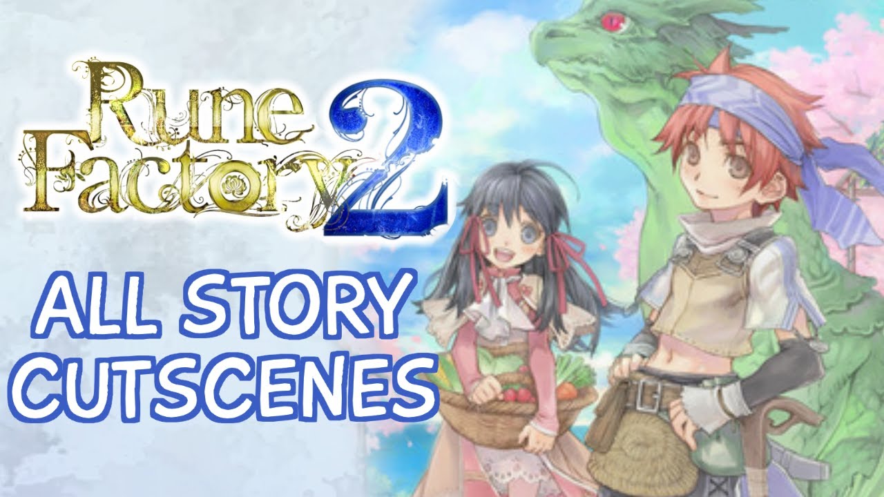 rune factory 2 manual