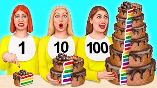 картинка: 100 Слоев Еды Челлендж | Кто Победит в Кулинарной Битве Trend DO Challenge