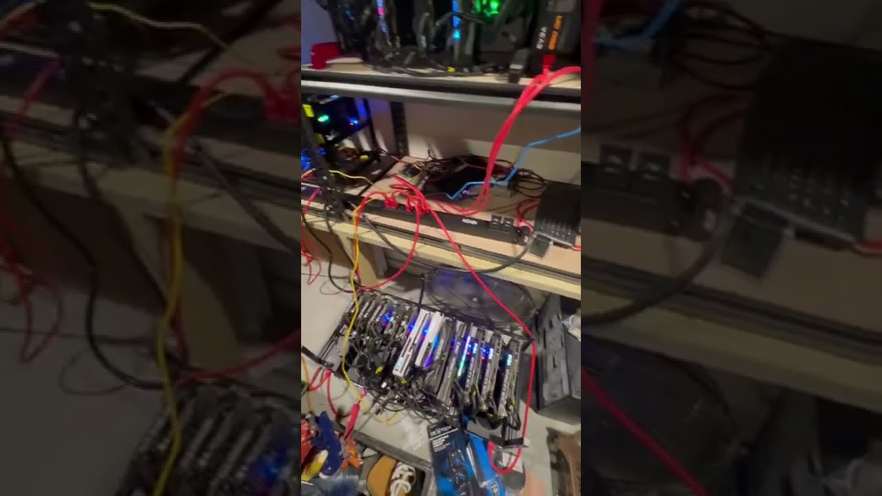 Grow tent for gpu mining