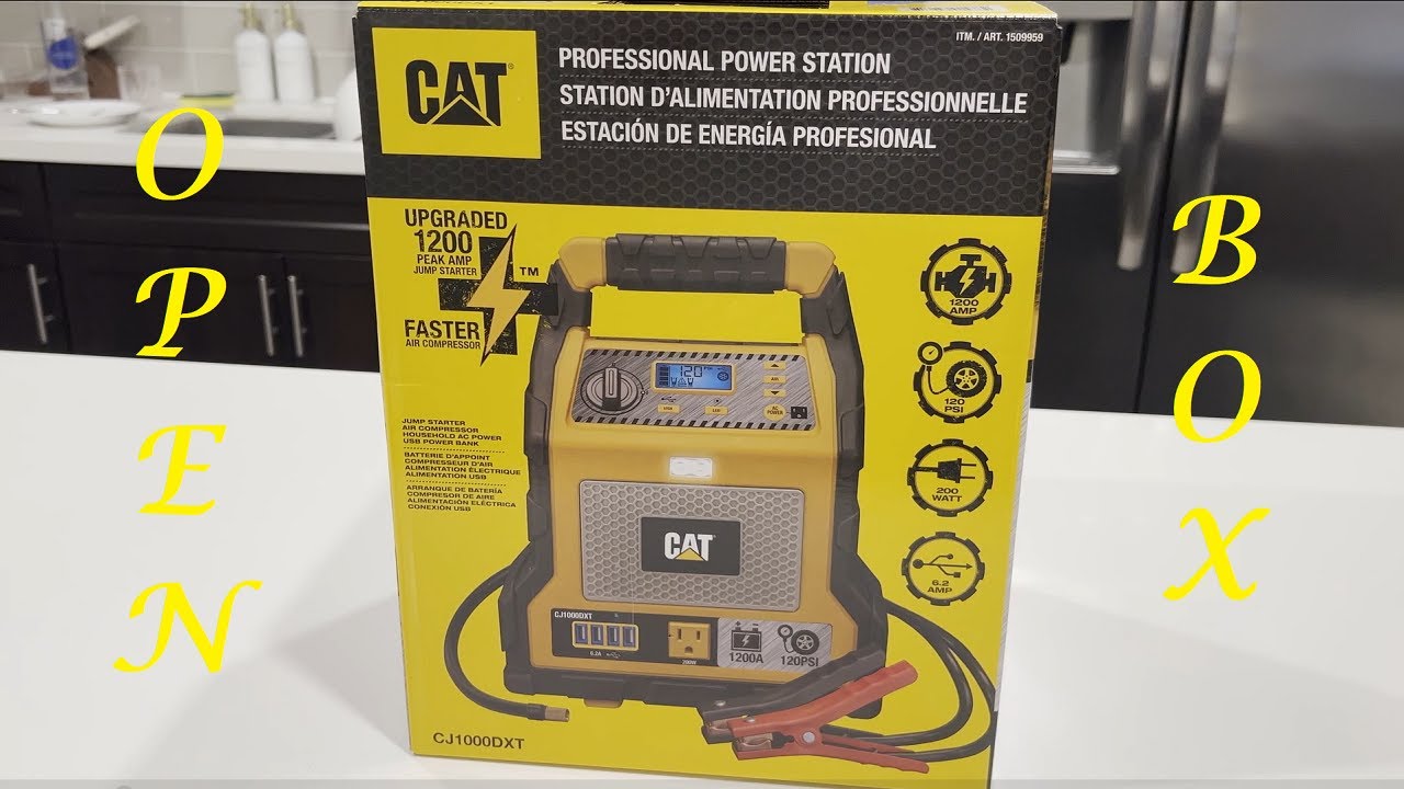 CAT Power Station Open Box