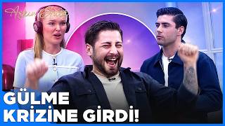 Okan Anlatamadı, Alina Anlamadı! Gülme Krizine Soktular |  Aşkın Gücü 4. Sezon 20. Bölüm