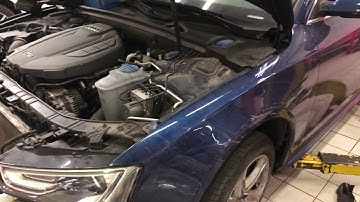 Audi A5 Jump Start Location