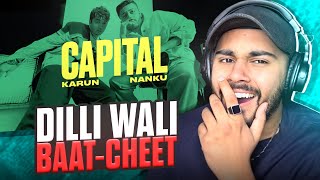 NANKU X KARUN - CAPITAL Reaction Video | Sam x Shedy