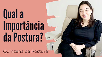 O que é postura corporal * sua resposta?