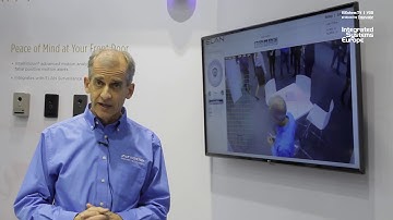 Clever dome cameras boost security for ELAN