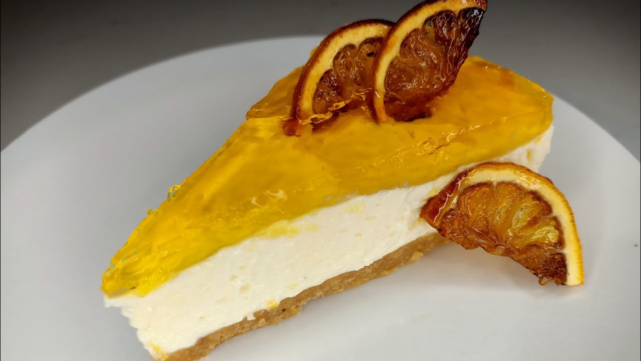 Lemon Cheesecake condensed milk recipe YouTube