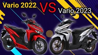 Perbedaan Lampu Depan Vario 125 2018 Dengan Vario 2023