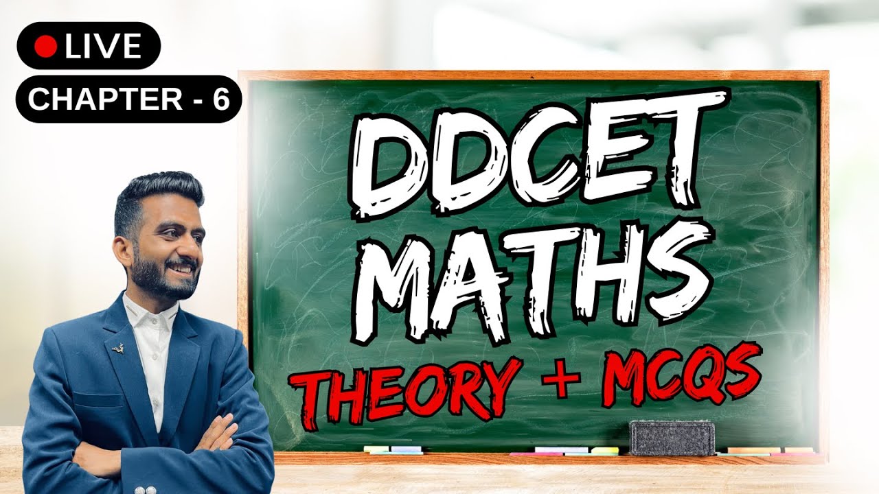 LEC-3 | Chapter - 6 | Derivation ( Theory & MCQS ) | Ddcet | Maths