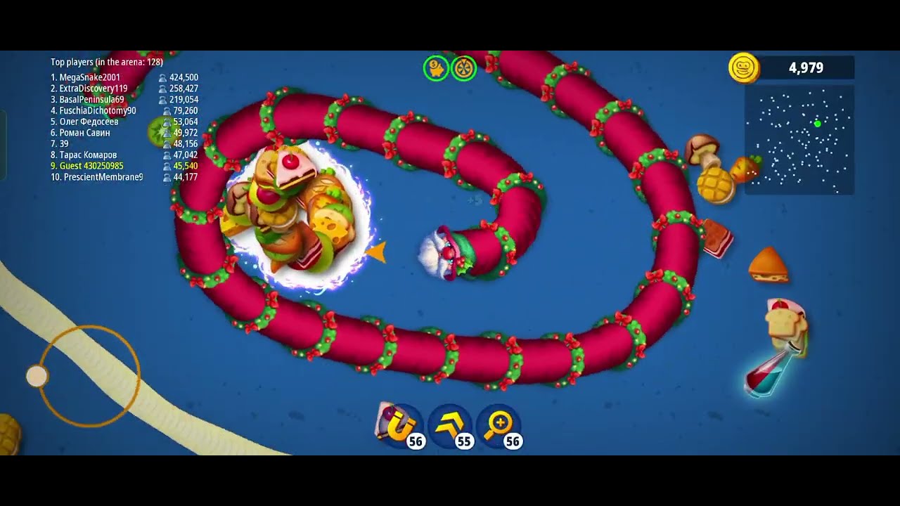 Worms Zone.io🐛Worm 