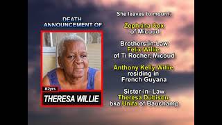 Theresa Willie long