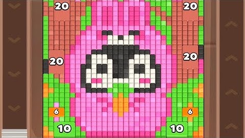 Color Pixel Shooter Level 33 Walkthrough