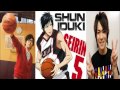 野島裕史を交え アニメ現場の裏側をトーク! 小野友樹&小野賢章が大緊張の名シーン動画|you tube アニラジ 「黒子のバスケ」放送委員会