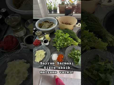 Bayram sarması #viral #fatmailehertelden