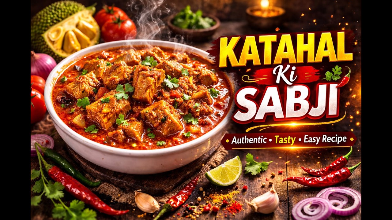  हलवाई किस तरीक़े से बनाते है | कटहल की सब्जी ऐसी की लोग उँगलियाँ चाटते रह जाये #katahal ki sabji 