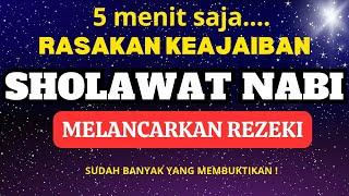 5 MENIT SAJA PUTAR DAN DENGARKAN LALU RASAKAN KEAJAIBAN SHOLAWAT JIBRIL DENGAN USAHA