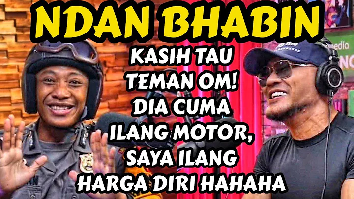 POLISI ADA YG BAIK GAK, NDAN BHABINLANGSUNG EMOSI ...
