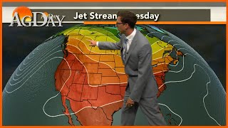 AgDay Agricultural Weather Forecast