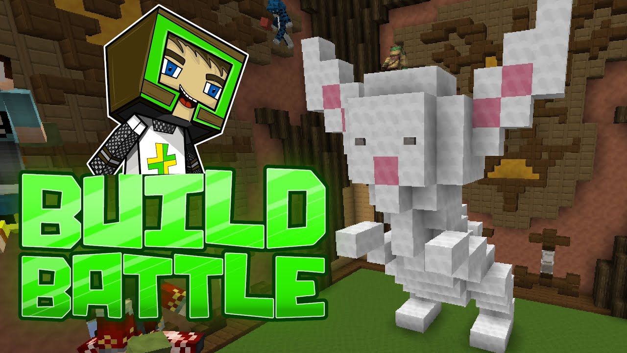 Minecraft | FUNNY BUNNY! | Build Battle Minigame - YouTube