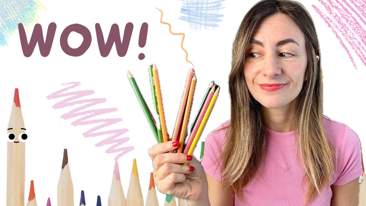 8 COSE CHE AVREI VOLUTO SAPERE SULLE MATITE COLORATE ESSENDO PRINCIPIANTE 🤯✏️