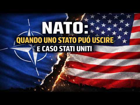 Video NATO: Quando uno Stato può uscire e caso Stati Uniti