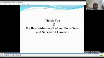 Student Induction Programme - Day 3 - 25-09-2020