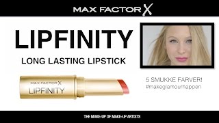 Makeup Tutorial: Lipfinity Long Lasting Lipstick