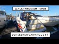 Sunseeker camargue 51  walkthrough tour  a true classic a perfect choice for luxury cruising