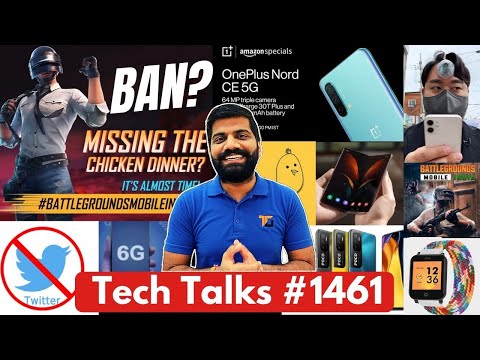 Tech Talks #1462 - BGMI Launch & BAN? Koo App, OnePlus Nord CE Price, Poco M3 Pro 5G, Third Eye, 6G