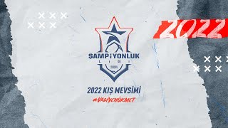 IW vs AUR | BJK vs 5R | FB vs GS | GAL vs NSR | SMB vs DP - ŞL 2022 Kış Mevsimi 3. Hafta 1. Gün
