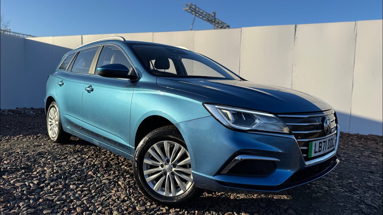 71 Plate MG5 EV 115kW Exclusive 61kWh 5dr Auto @FrasersCars - YouTube