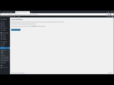 Import WooCommerce Product "Post Type" Sample Data