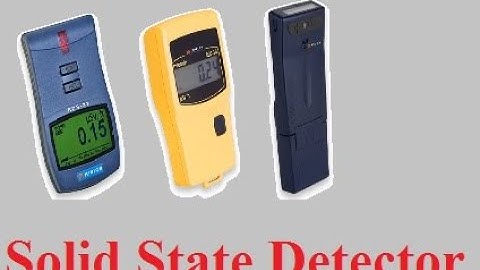 Solid State Detector