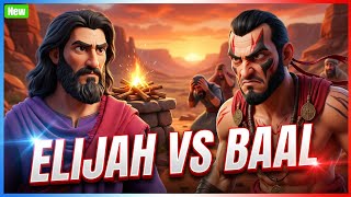 Video: Elijah and the Prophets of Baal | Red Lamb Stories