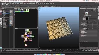 Maya - Baking your Substances for Mental Ray
