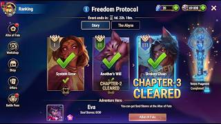 Hero Wars Domain Era:New Eva Event CHAPTER-3 CLEARED!