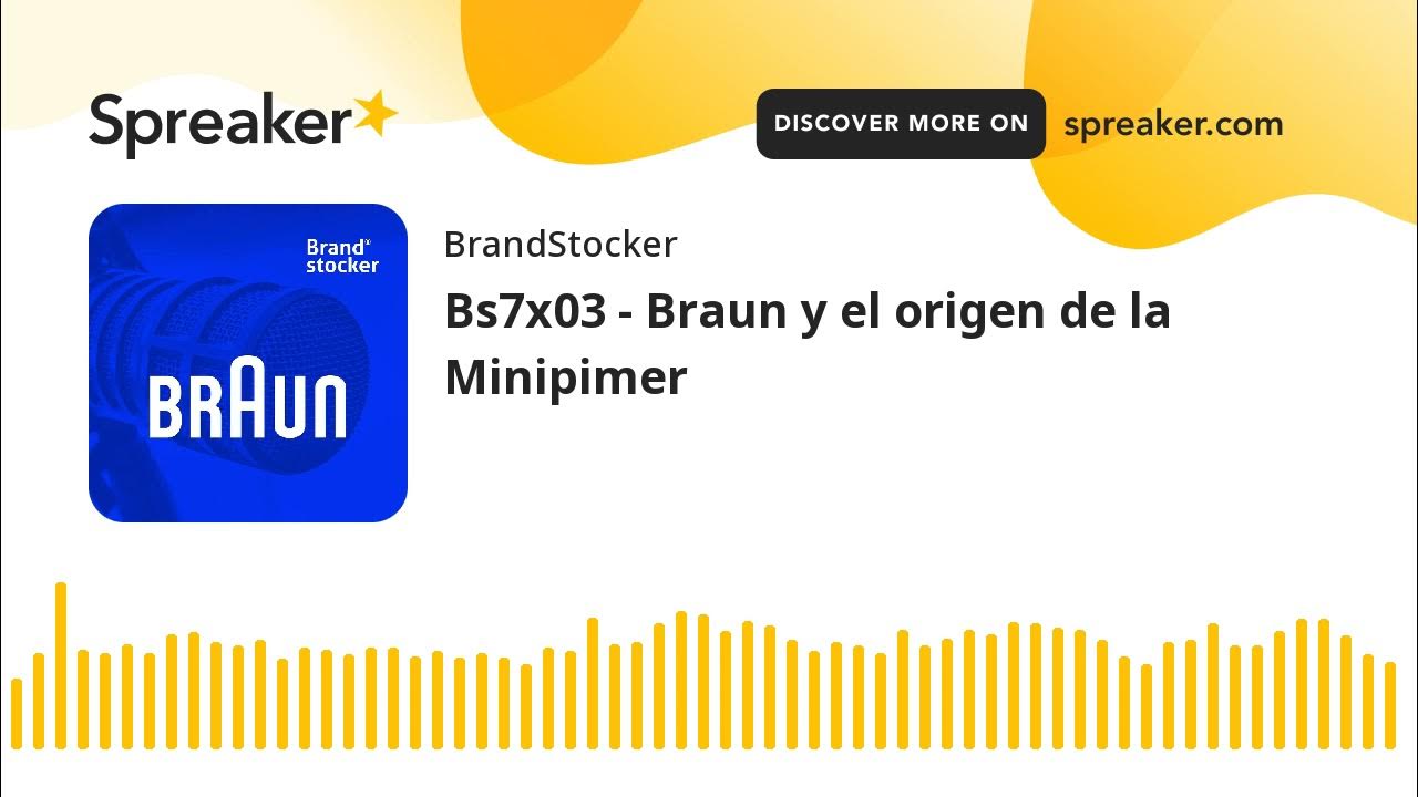 Braun y el origen de la Minipimer - BrandStocker