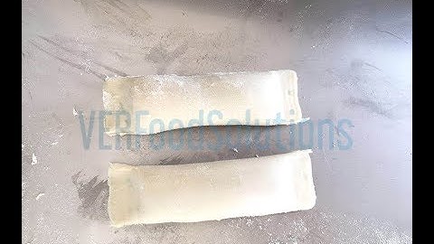 VER Commercial Spring Roll Making Machine