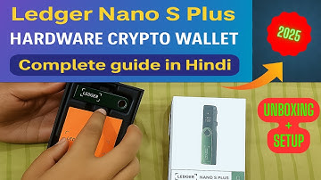🚀 Ledger Nano S Plus Setup in Hindi | Unboxing & Full Guide 2025 🔥| #drezillion #crypto #ledger
