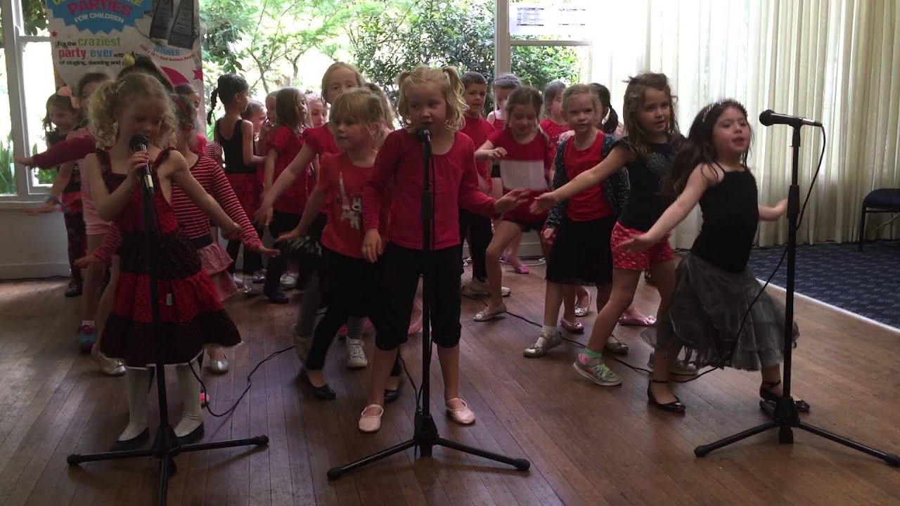 Children's dance party Happy YouTube