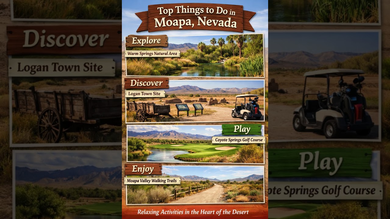 Things to do in Moapa