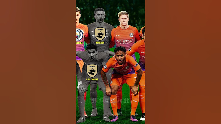 Squad Manchester City 2016 | Kevin de Bruyne to NAPOLI #bintangbola