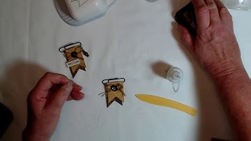 Altered Paper clips Tutorial