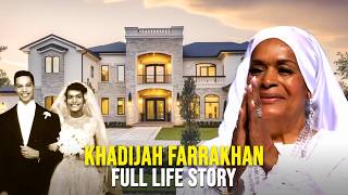 Khadijah Farrakhan Cause of Death | Wife of Louis Farrakhan | Tribute, Family, 9 Kids & Net worth!