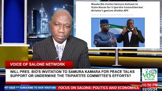 WILL PRESIDENT BIO'S INVITATION TO Dr. SAMURA KAMARA FOR PEACE TALKS SUPPORT OR UNDERMINE THE TRI… screenshot 4