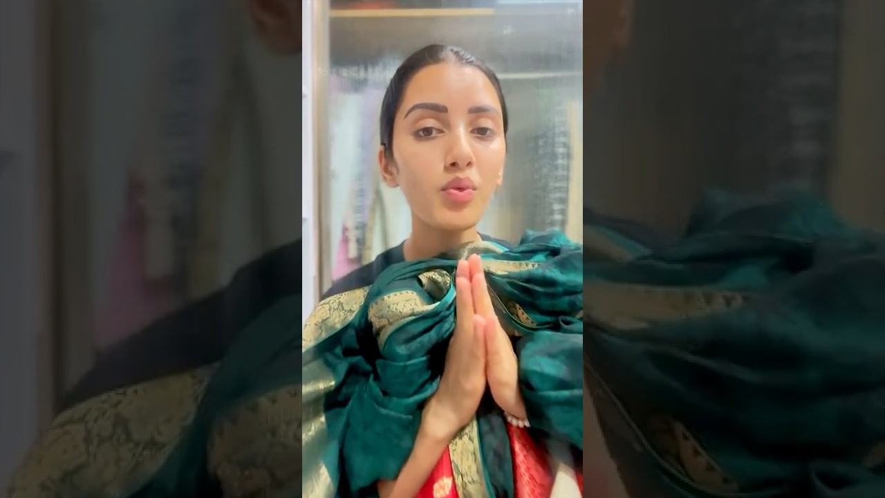 Unboxing Myntra Saree | Is It Worth the Price? 🤔