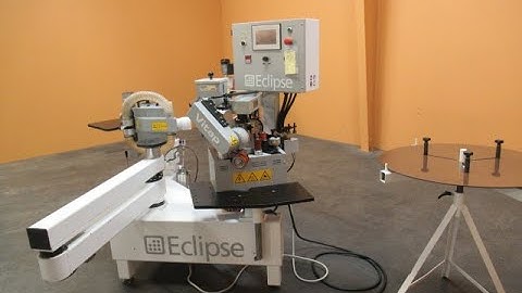 Vitap Eclipse Contour Edgebander  - J & G Machinery, Inc.